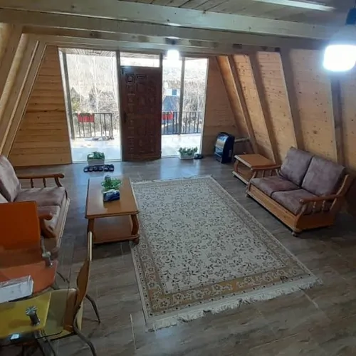 تصویر 4 - کلبه سوئیسی سالار  (4) در  سوادکوه