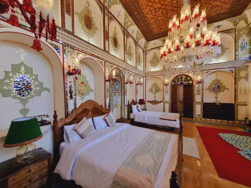تصویر 6 - هتل سنتی عمارت شهسواران (اتاق تاجداران شاه نشین) در  اصفهان
