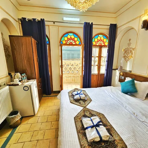 تصویر 1 - هتل سنتی گل آرا (اتاق گلپر) در  اصفهان