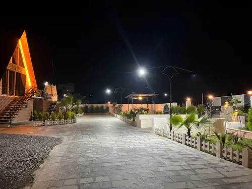 تصویر 19 - کلبه سوییسی خطیر با جکوزی در بابل کنار