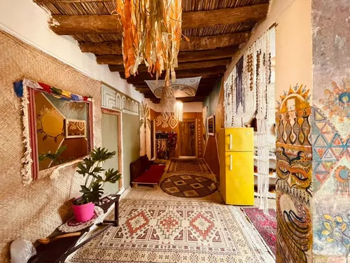 تصویر 15 - اقامتگاه بوم‌گردی خانه خورشید (واحد ماهی) در  هرمز