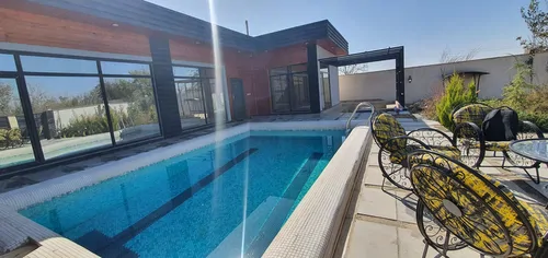 تصویر 11 - ویلا استخردار آبگرم کاج در  کردان