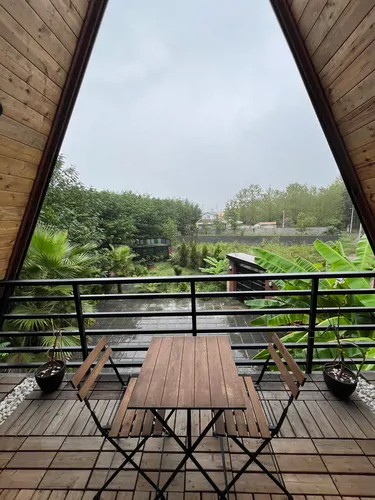 تصویر 36 - کلبه  سوئيسي مدرن شاد در  رشت