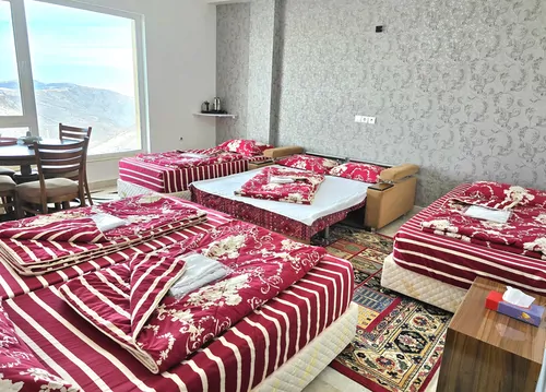 تصویر 4 - هتل آپارتمان ائل یوردی (اتاق چهار تخته) در  کلیبر