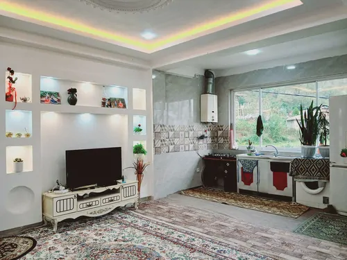 تصویر 3 - ویلا ویلا روزانه هفتگی در جاده ماسال کوهپایه  در ماسال