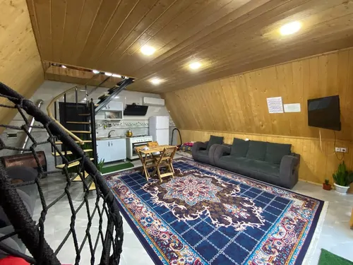 تصویر 5 - کلبه سوئیسی چاوان  در  ماسال