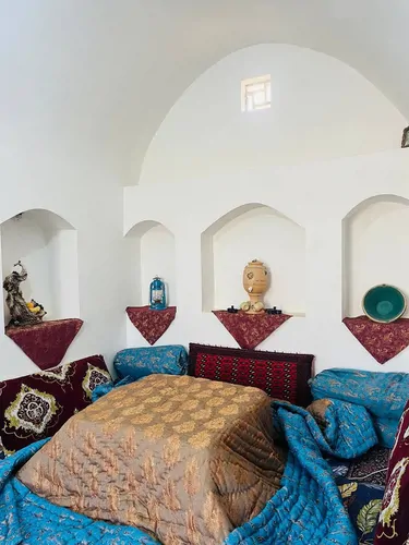 تصویر 3 - اقامتگاه بوم‌گردی قصر فیروزه (2)  در  گرمسار