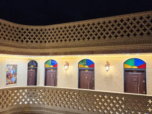 تصویر 12 - هتل سنتی نارنجستان (دوتختهvip) در  شیراز