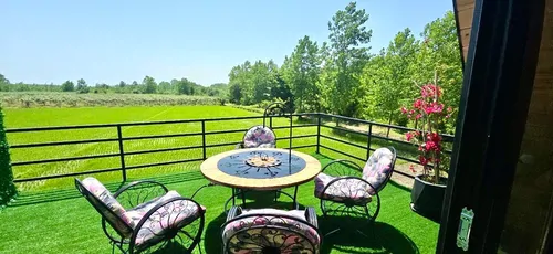 تصویر 4 - کلبه لاکچری شالیزار در  گیسوم