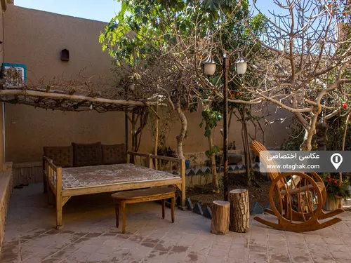 تصویر 8 - اقامتگاه بوم‌گردی  عمارت بانو(اتاق ترمه با سرویس اختصاصی) در  یزد