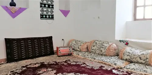 تصویر 2 - اقامتگاه بوم‌گردی اکرم خان (دالان چپ، پایین، اتاق 1) در نهبندان