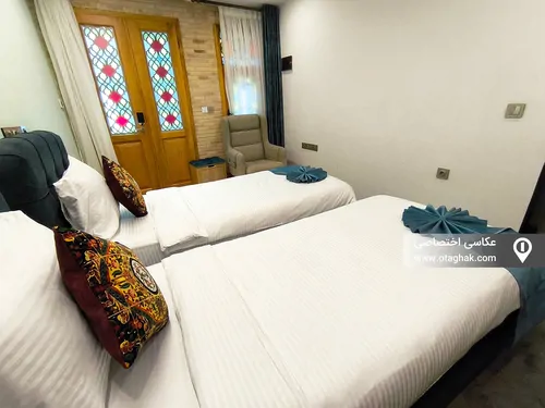 تصویر 6 - هتل سنتی ماه گیسو (شهرزاد) در  شیراز
