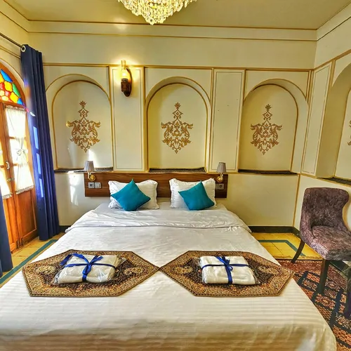 تصویر 2 - هتل سنتی گل آرا (اتاق گلپر) در  اصفهان