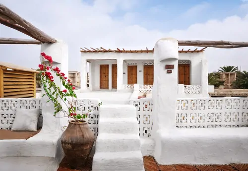 تصویر 8 - اقامتگاه بوم‌گردی سربون (واحد بادگیر)  در  قشم