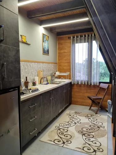 تصویر 8 - کلبه وارنا با جکوزی در چالوس