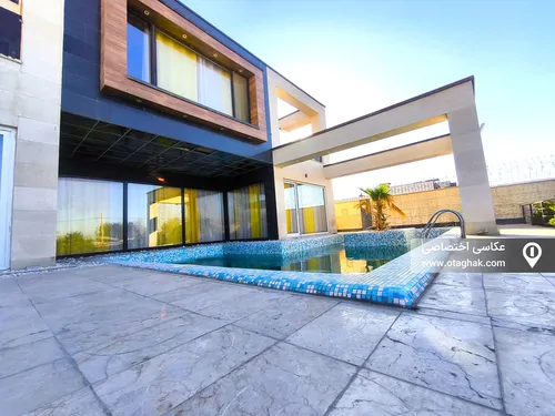 تصویر 34 - ویلا دوبلکس استخردار آبگرم نایت (5) در  کردان