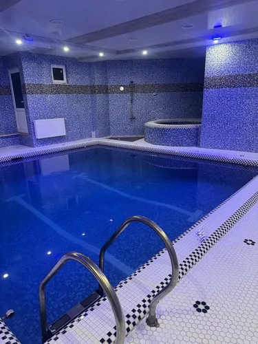 تصویر 21 - ویلا استخردار آبگرم مهراس با جکوزی بیلیارد در  چالوس