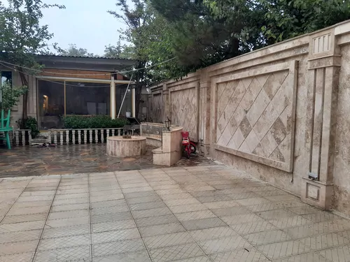 تصویر 3 - ویلا استخر رو باز ۴ فصل در احمد آباد مستوفی