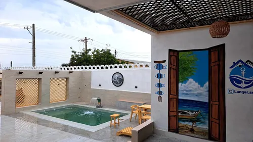 تصویر 16 - ویلا استخردار آبسرد لنگر سوزا در قشم