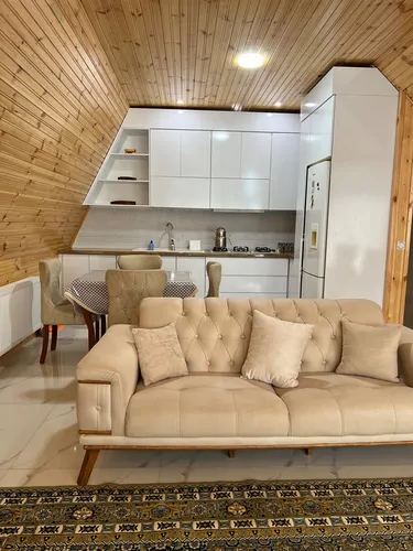 تصویر 4 - کلبه ویلا سوئیسی رو به دریا در تالش