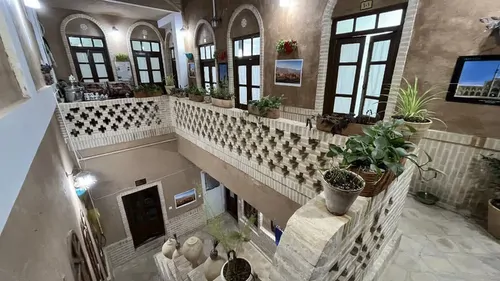 تصویر 5 - هتل سنتی چهارقنات (چهار تخته مستر) با صبحانه رایگان در  یزد