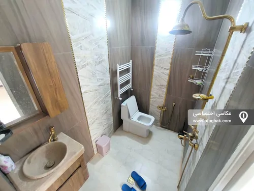 تصویر 26 - ویلا استخردار آبگرم ولیعصر با فوتبال دستی در  کردان