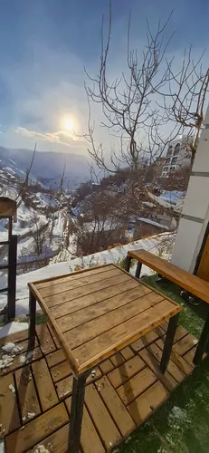 تصویر 15 - آپارتمان مبله کوهستان با جکوزی در شمشک