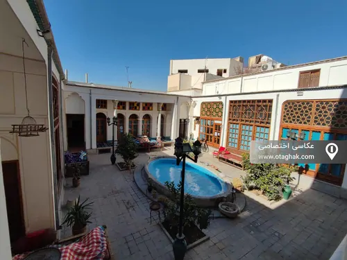 تصویر 17 - هتل سنتی خان نشین(اتاق گوشواره ای3) در  اصفهان