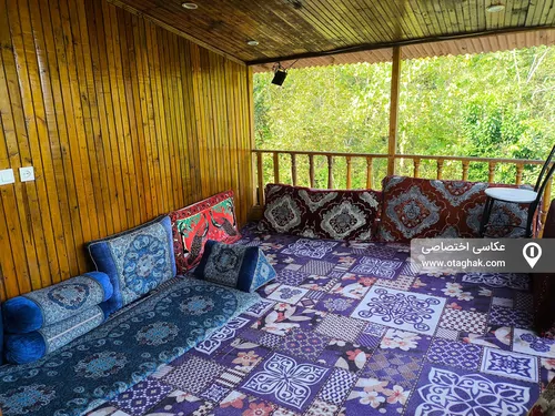 تصویر 20 - کلبه جنگلی ماهان در  شیرگاه