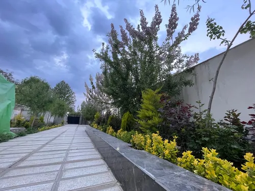 تصویر 18 - ویلا استخردار آبگرم سرپوشیده گل شرقی در  کردان