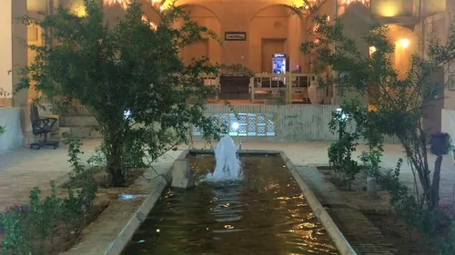 تصویر 3 - هتل سنتی شعرباف (نسترن ـ چهار نفره) در یزد