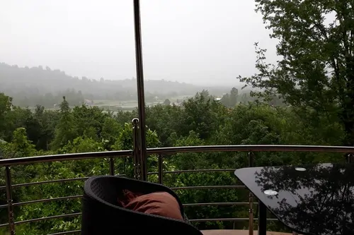 تصویر 2 - ویلا جنگلی با استخر در شفت