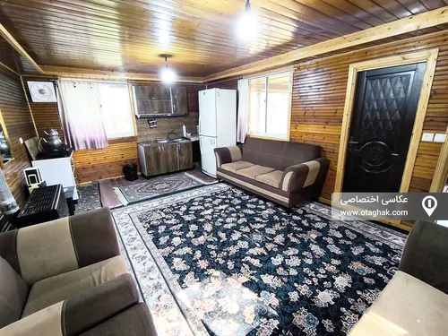 تصویر 6 - کلبه چوبی احمدی در شیرگاه