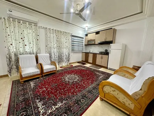 تصویر 3 - آپارتمان ویلا دوخواب در سد خاکی سقالکسار  در رشت