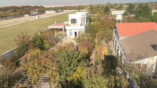 تصویر 4 - ویلا دوبلکس و باغ در ماهدشت