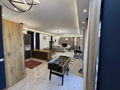 تصویر 7 - ویلا استخردار آبگرم آرامش با بیلیارد  در  کردان