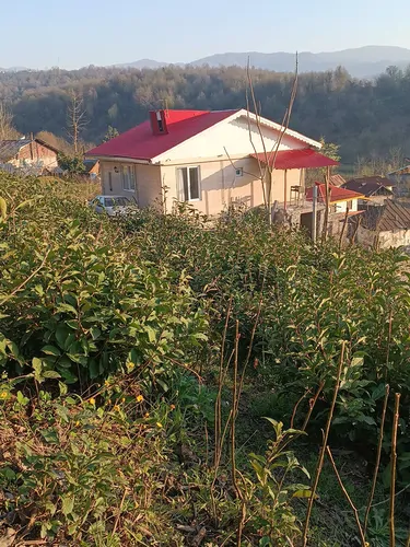 تصویر 2 - ویلا  کوهپایه‌ای سیاهکل روستای توشی  در سیاهکل