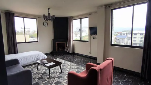 تصویر 3 - هتل آپارتمان مبله ساحلی روماک (واحد 11) در نشتارود