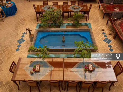 تصویر 10 - هتل سنتی فیروزه(واحد3) در  یزد