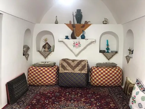 تصویر 3 - اقامتگاه بوم‌گردی خانه کله در دامغان