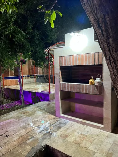 تصویر 46 - ویلا استخردار آبسرد نجفی  در  باغ بهادران