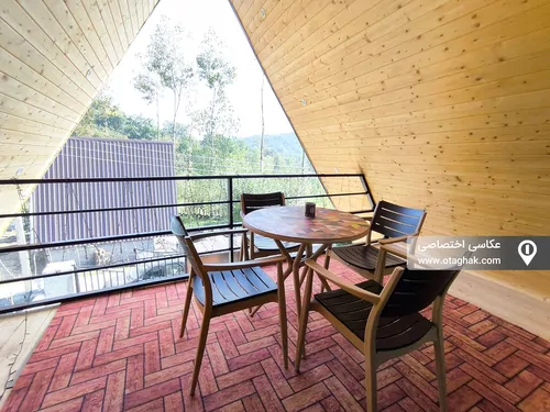 تصویر 3 - کلبه  دوبلکس رها  در  سوادکوه