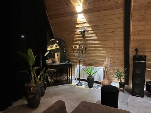 تصویر 21 - کلبه  سوئيسي مدرن شاد در  رشت