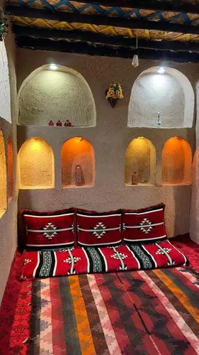 تصویر 3 - اقامتگاه بوم‌گردی فضایی (3) در کنگان