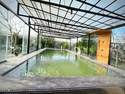 تصویر 14 - ویلا استخردار آبگرم شهر باران با بیلیارد در  رشت