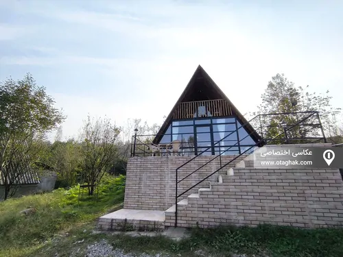 تصویر ۱ - کلبه سوئیسی نیکان در  سوادکوه