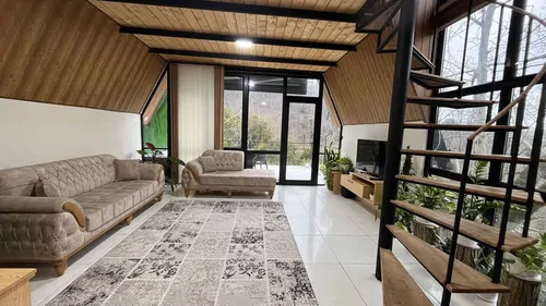 تصویر 6 - کلبه سوییسی تیتک با جکوزی در  رامسر