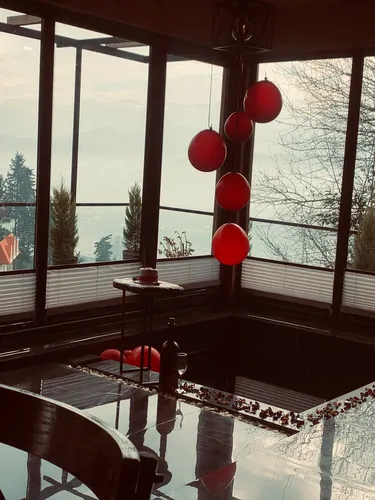 تصویر 18 - کلبه اَرگ با تور لافت نِت و جکوزی در  سوادکوه