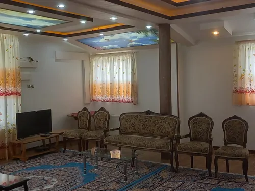 تصویر 2 - آپارتمان مبله چم خلیفه(واحد ۳) در سامان