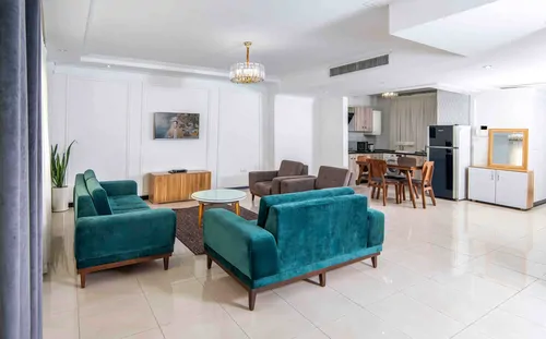 تصویر 8 - آپارتمان مبله نوفل لوشاتو (b) در حافظ در تهران